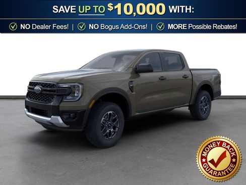 New 2026 Ford Ranger XLT RWD image 1