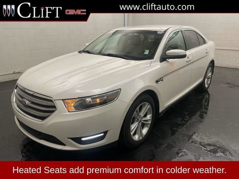 Used 2018 Ford Taurus SEL FWD image 1