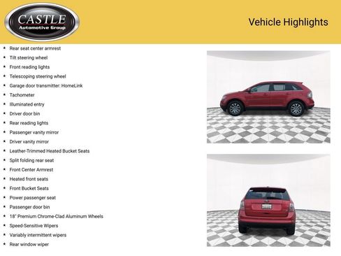 Used 2010 Ford Edge Limited image 8