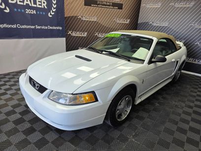 Used 2000 Ford Mustang Base 2dr Convertible