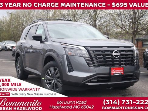 New 2026 Nissan Pathfinder SV image 1