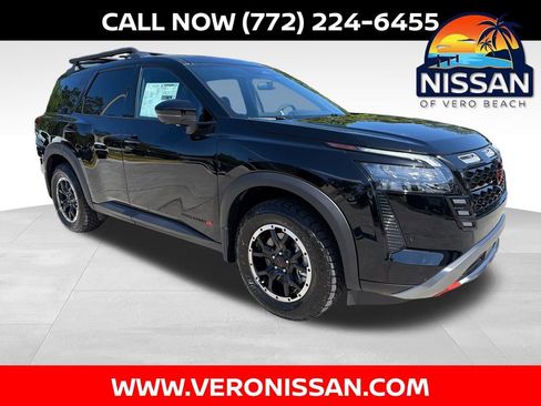 New 2026 Nissan Pathfinder Rock Creek w/ Rock Creek Premium Package AWD/4WD image 1