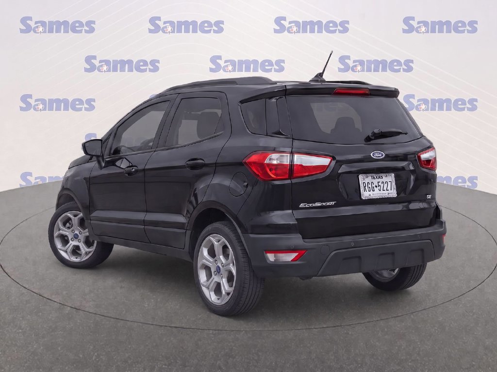 Used 2021 Ford EcoSport SE w/ SE Convenience Package FWD image 4