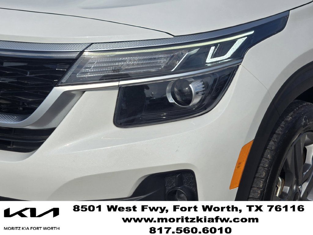 Used 2022 Kia Seltos S FWD image 8