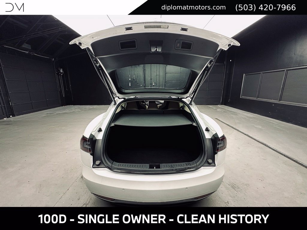 Used 2017 Tesla Model S 100D AWD/4WD image 36