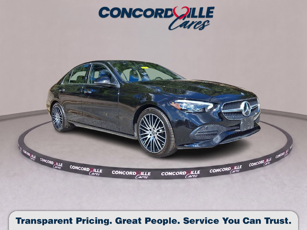 Used 2024 Mercedes-Benz C 300 4MATIC Sedan image 1