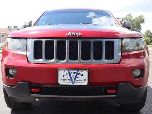 Used 2013 Jeep Grand Cherokee Trailhawk AWD/4WD image 13
