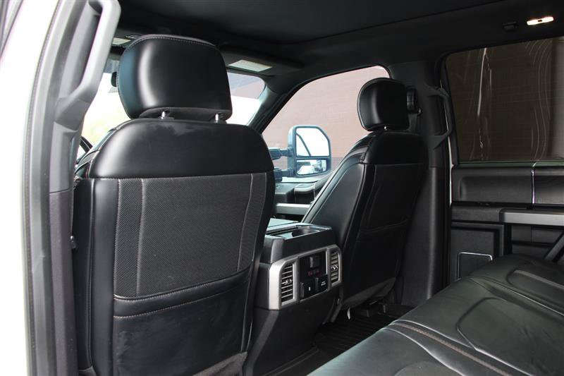Used 2019 Ford F350 Platinum w/ Platinum Ultimate Package AWD/4WD image 41