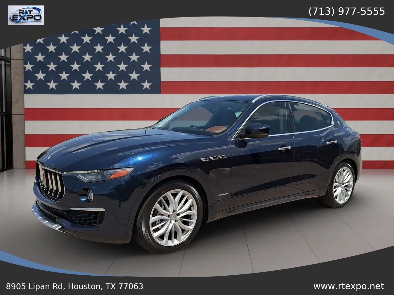 Used 2019 Maserati Levante S GranLusso AWD/4WD image 4