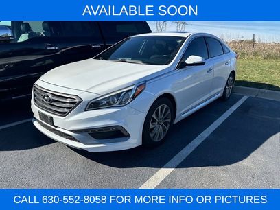 Used 2017 Hyundai Sonata Sport w/ Value Edition Package 02