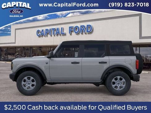 New 2026 Ford Bronco Big Bend AWD/4WD image 3