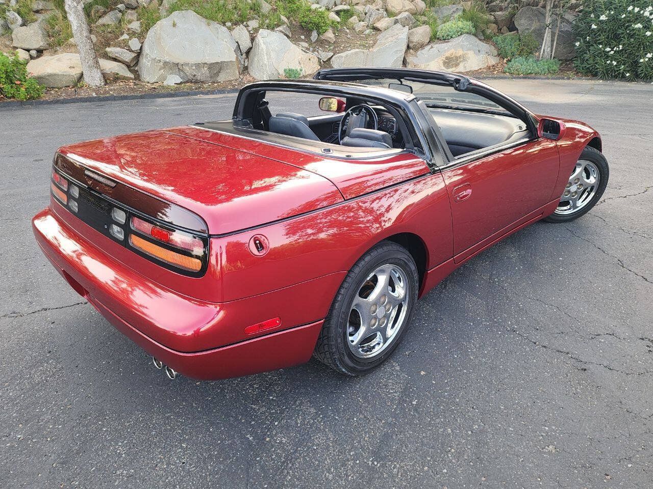 Used 1993 Nissan 300ZX Convertible RWD image 26
