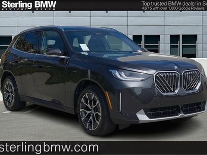 New 2026 BMW X3 xDrive30 w/ Premium Package