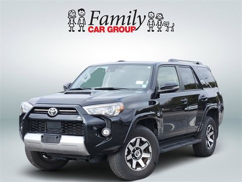 Certified 2024 Toyota 4Runner TRD Off-Road Premium image 1