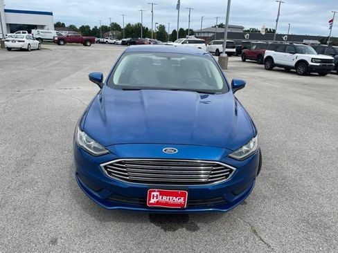 Used 2018 Ford Fusion S FWD image 3