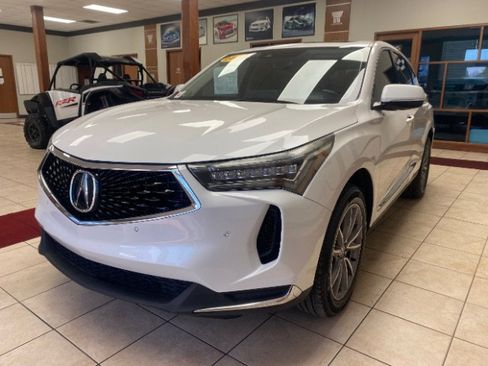 Used 2022 Acura RDX w/ Technology Package FWD image 1