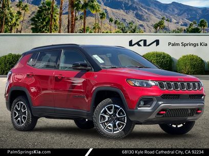 Used 2025 Jeep Compass Trailhawk