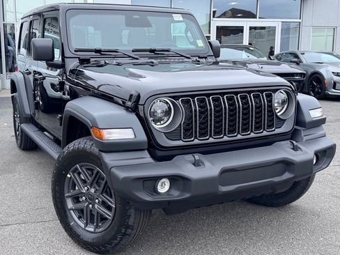 New 2026 Jeep Wrangler Unlimited Sport AWD/4WD image 1