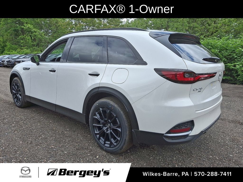 Certified 2025 MAZDA CX-70 3.3 Turbo w/ Premium Package AWD/4WD image 3