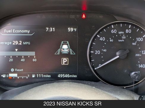 Certified 2023 Nissan Kicks SR image 19