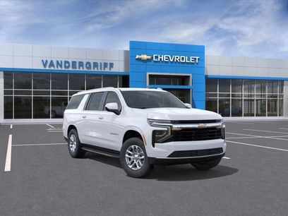 New 2026 Chevrolet Suburban LS