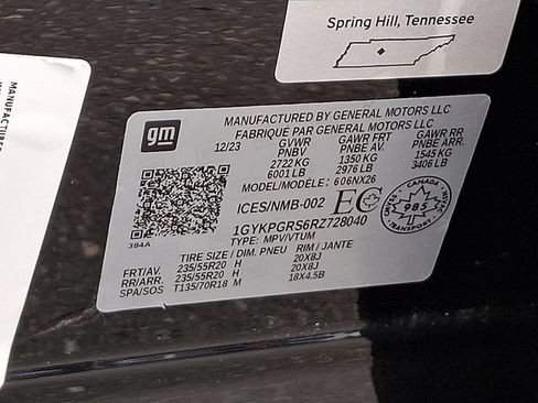 Used 2024 Cadillac XT6 Sport AWD/4WD image 27