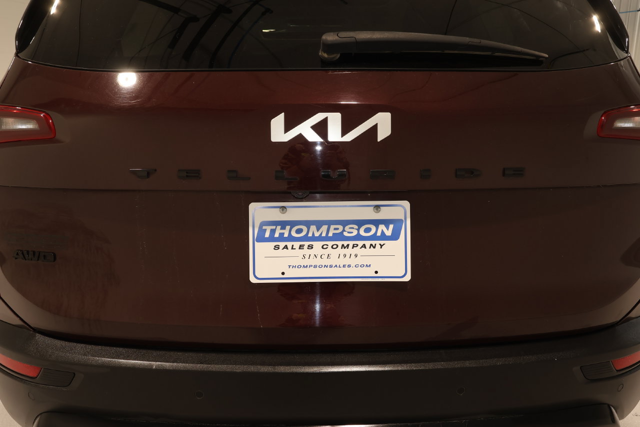 Used 2022 Kia Telluride SX w/ Nightfall Edition Package AWD/4WD image 23