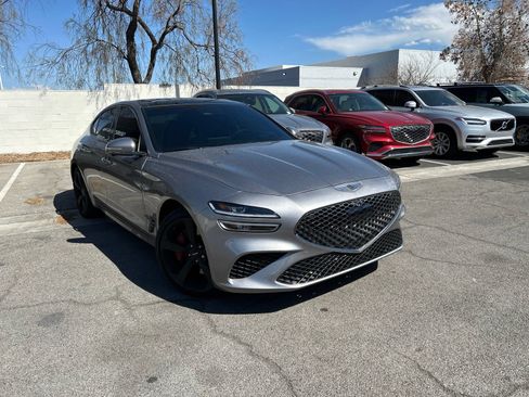 Certified 2026 Genesis G70 3.3T Sport Prestige RWD image 2