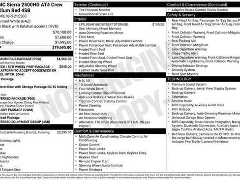 Certified 2024 GMC Sierra 2500 AT4 w/ AT4 Premium Plus Package AWD/4WD image 45