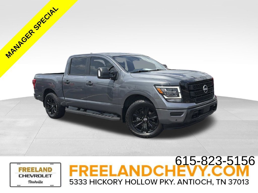 Used 2023 Nissan Titan SV w/ SV Convenience Package AWD/4WD 360° Tour