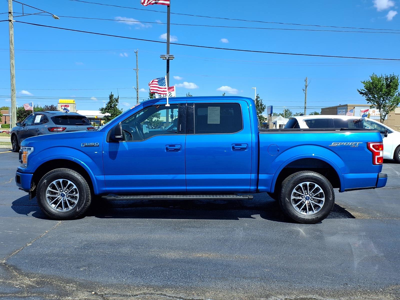 Used 2020 Ford F150 XLT w/ Equipment Group 302A Luxury AWD/4WD image 24