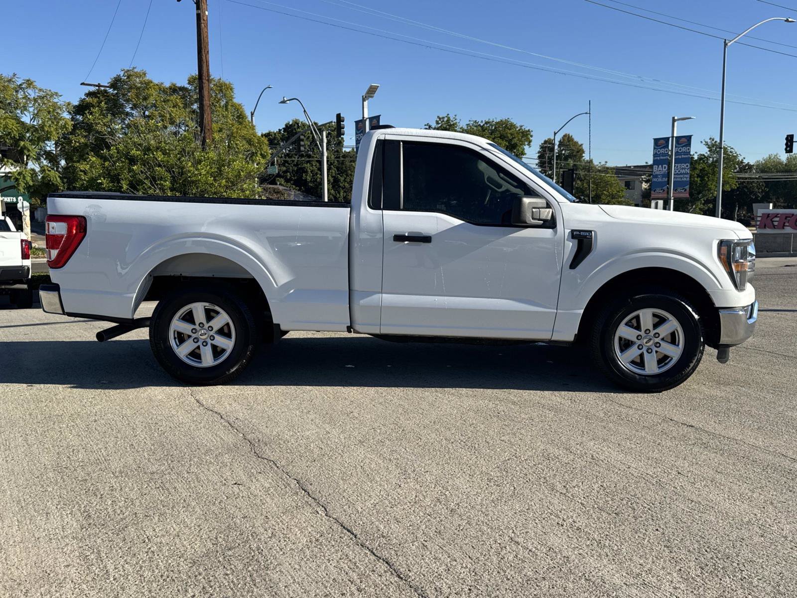 Used 2023 Ford F150 XL w/ XL Chrome Appearance Package RWD image 2