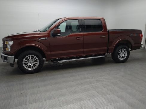 Used 2015 Ford F150 Lariat w/ Equipment Group 501A Mid AWD/4WD image 2
