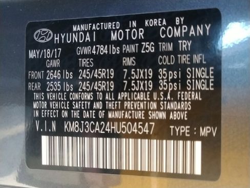 Used 2017 Hyundai Tucson Limited AWD/4WD image 33
