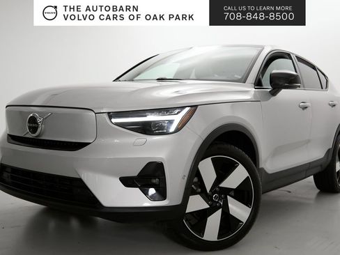 Used 2023 Volvo C40 P8 Recharge Ultimate w/ Protection Package Premier AWD/4WD image 1