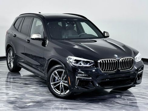 Used 2020 BMW X3 M40i w/ Executive Package AWD/4WD image 3