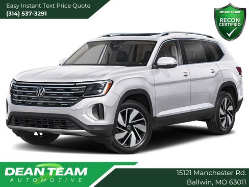 Used 2026 Volkswagen Atlas SEL AWD/4WD image 1