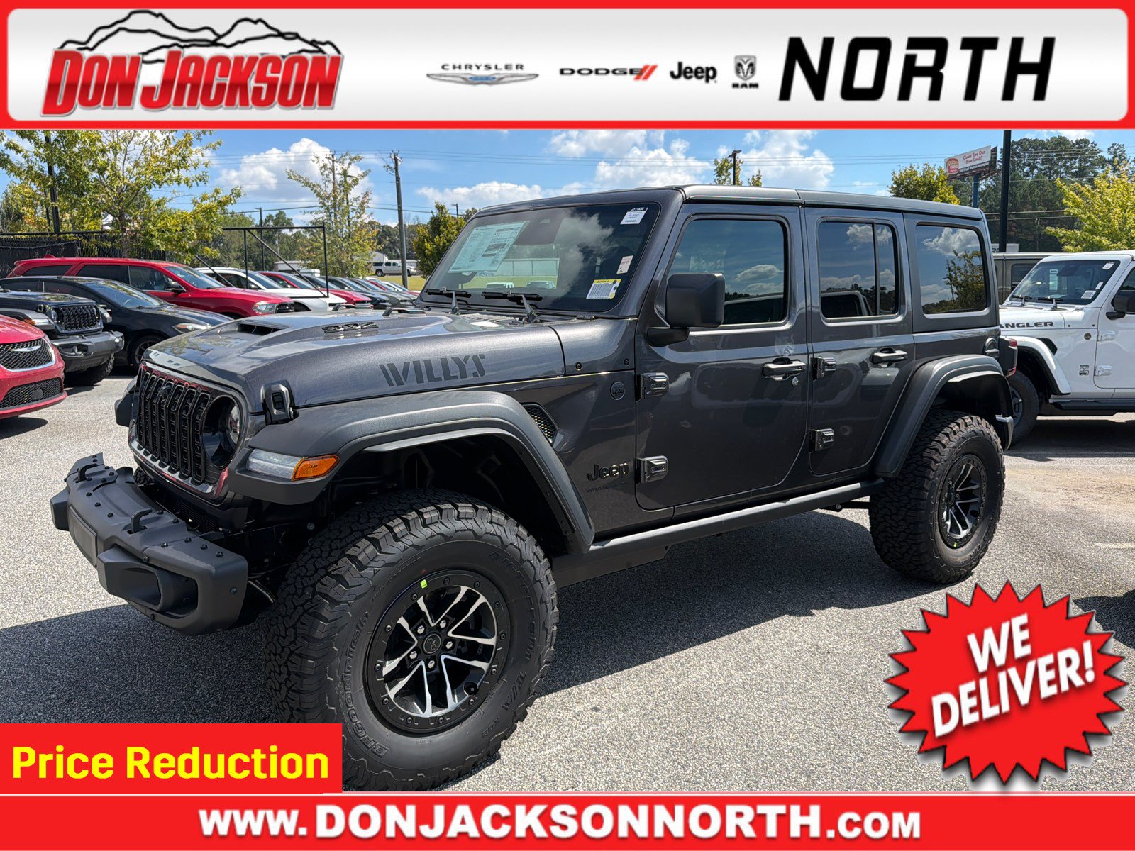 New 2027 Jeep Wrangler Unlimited Rubicon 392 AWD/4WD image 1
