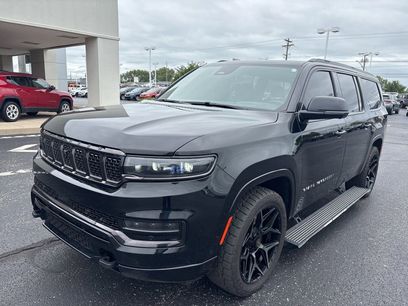 Used 2024 Jeep Grand Wagoneer L Series III w/ Rear Seat Video Group 1