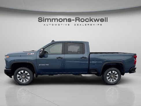 New 2026 Chevrolet Silverado 2500 Custom w/ Custom Convenience Package image 4