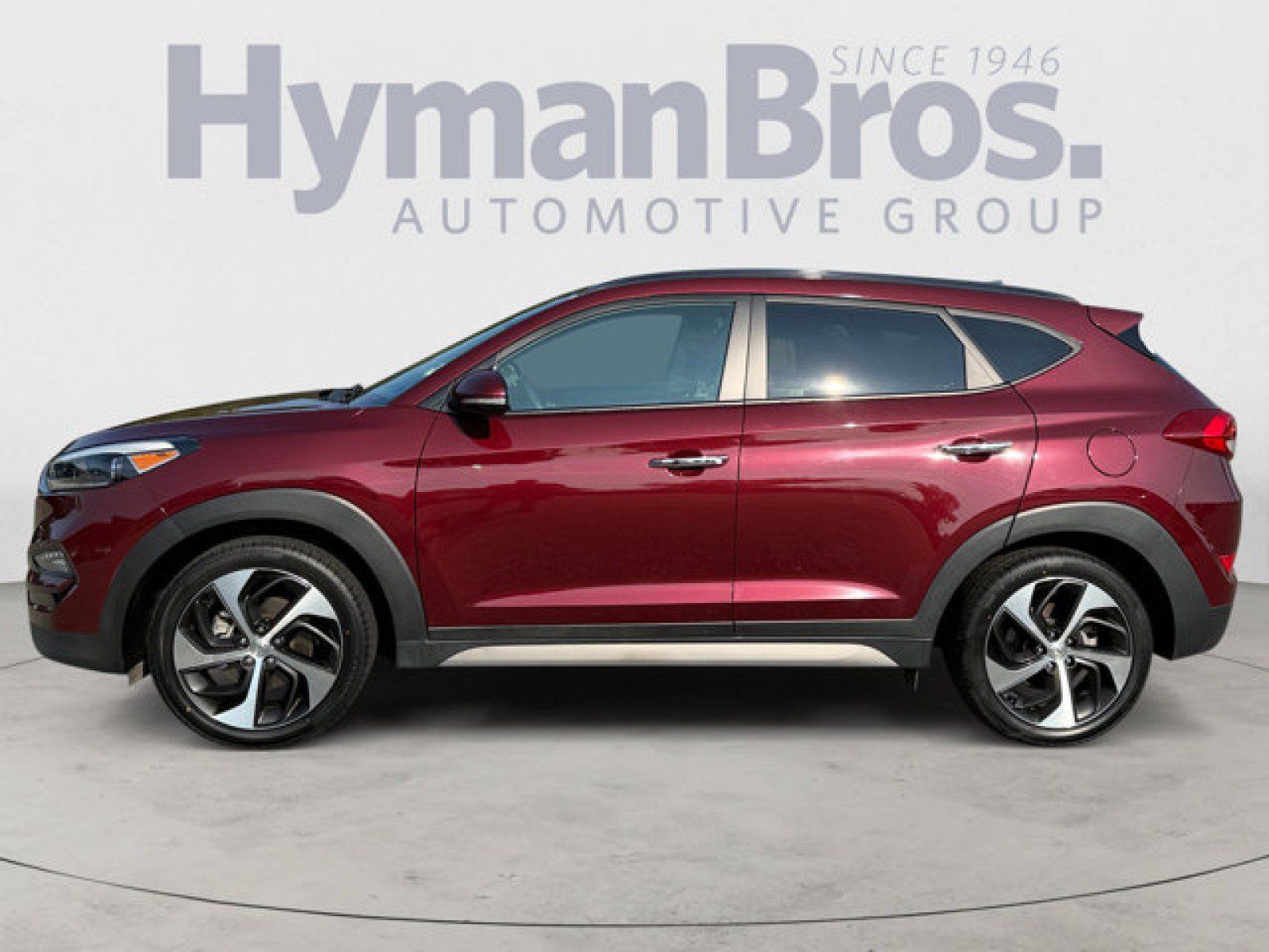 Used 2018 Hyundai Tucson Limited w/ Ultimate Package 02 FWD image 6
