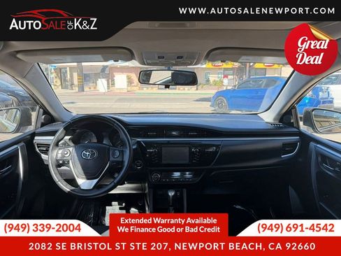 Used 2015 Toyota Corolla S w/ Driver Convenience Package FWD image 31