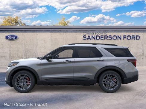 New 2026 Ford Explorer ST-Line w/ ST-Line Street Pack AWD/4WD image 4