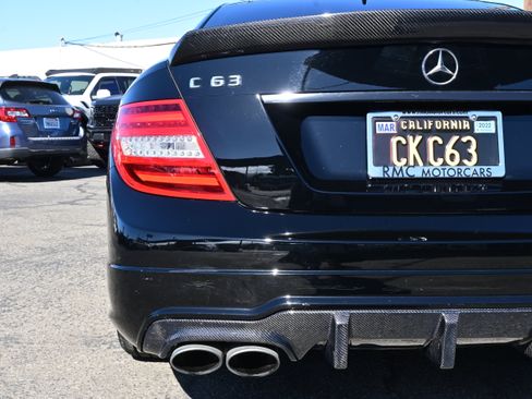 Used 2012 Mercedes-Benz C 63 AMG Coupe image 12
