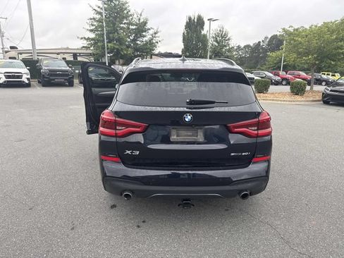 Used 2021 BMW X3 sDrive30i w/ M Sport Package RWD image 6