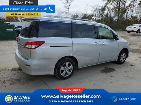 Used 2014 Nissan Quest SV w/ Leather Package image 4