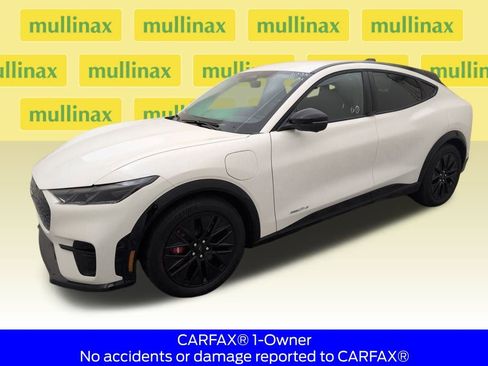 Certified 2025 Ford Mustang Mach-E Premium w/ Sport Appearance Package image 13