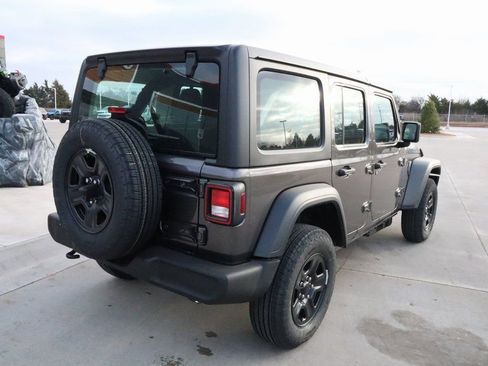 New 2026 Jeep Wrangler Sport image 19