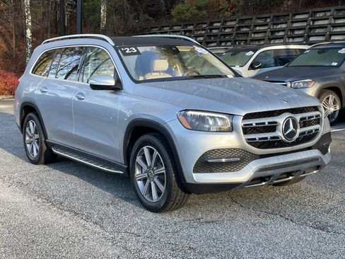 Certified 2023 Mercedes-Benz GLS 450 4MATIC image 4