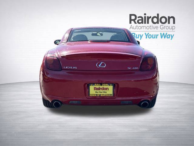 Used 2005 Lexus SC 430 Convertible RWD image 6